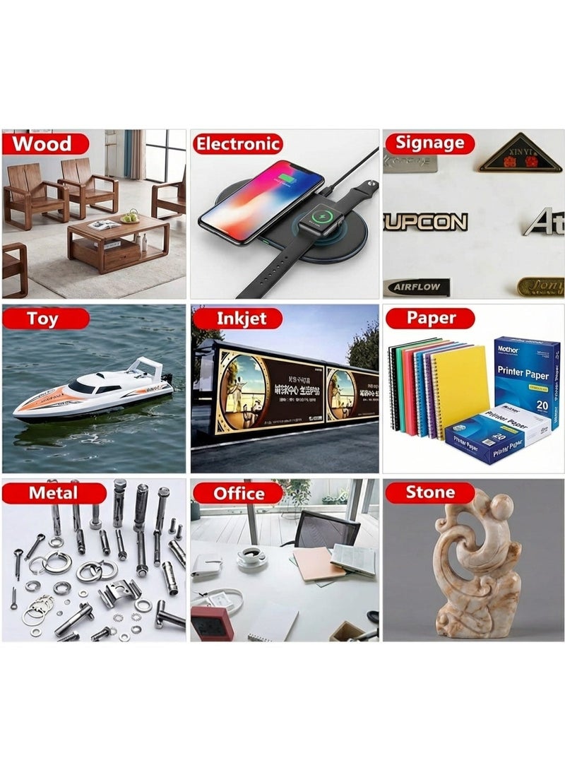 ALTECO 110 Instant Super Glue 3g×3 pieces | Fast Dry, High Strength Adhesive for Metal, Plastic, Wood & Glass - Image 2